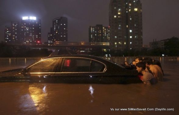 CHINA-BEIJING/WEATHER